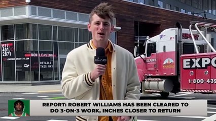 Could Robert Williams Return to Celtics SOON?