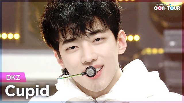[Simply K-Pop CON-TOUR] DKZ (디케이지) - Cupid (사랑도둑) _ Ep.516