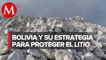 Bolivia busca la nacionalización del litio