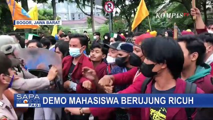 Massa Demo Bubar, Sampaikan Akan Gelar Demontrasi yang Lebih Besar 21 Mei Nanti!