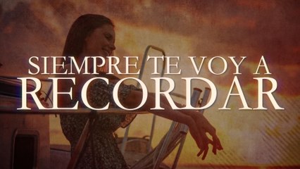 Jary Franco - Siempre Te Voy A Recordar (LETRA)