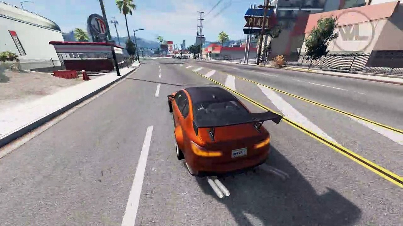 BeamNG Drive Massive Spike Strip Pileup Crashes