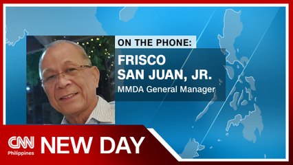 MMDA announces road closures from April 22 to 24 | New Day