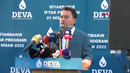 ALİ BABACAN: HAYALİMİZDEKİ TÜRKİYE HEPİMİZİN TÜRKİYE'SİDİR