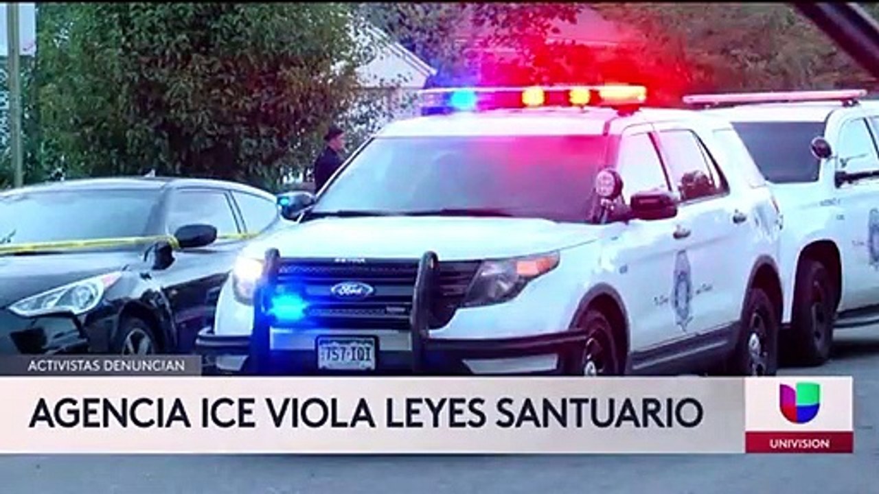 ICE viola leyes santuario