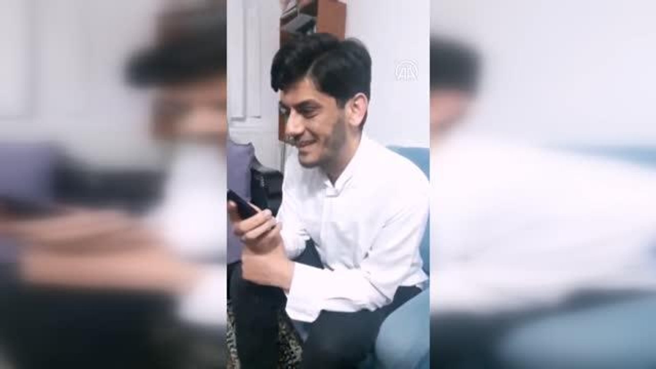 Cumhurbaşkanı Erdoğan'dan Suudi Arabistan'daki ezan yarışması birincisi Muhsin Kara'ya tebrik