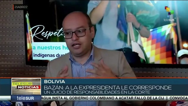 Bolivia: Expresidenta Jeanine Añez solicitó ser procesada por juicio de responsabilidades