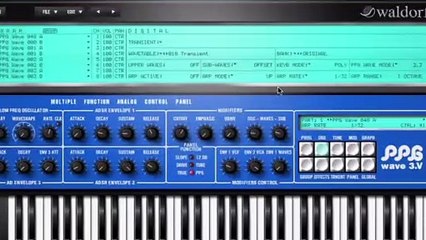Synth Layering - Filter and envelopes on the PPG