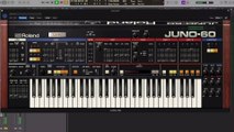 Synth Layering - Juno oscillators