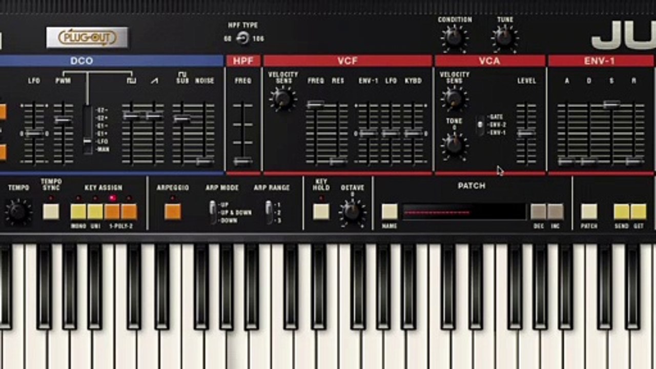 Synth Layering - Juno filters