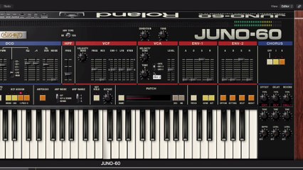 Synth Layering - Juno envelope