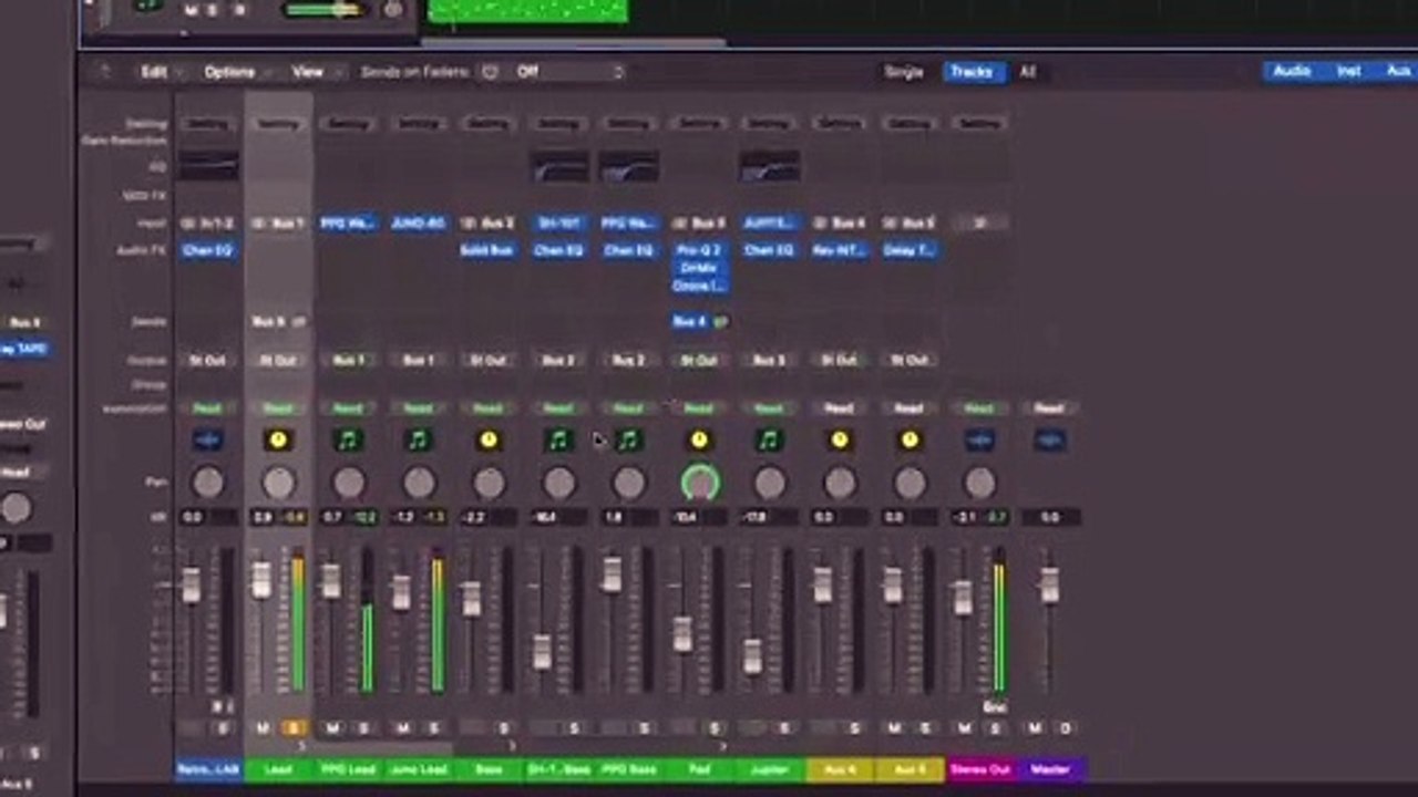 Synth Layering - Mixing the layers