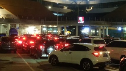 Suasana Pelabuhan Merak Mulai Dipadati Pemudik