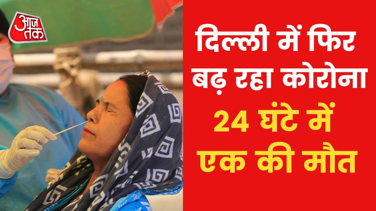 Delhi logs 965 new Covid cases, 1 death in 24 hours