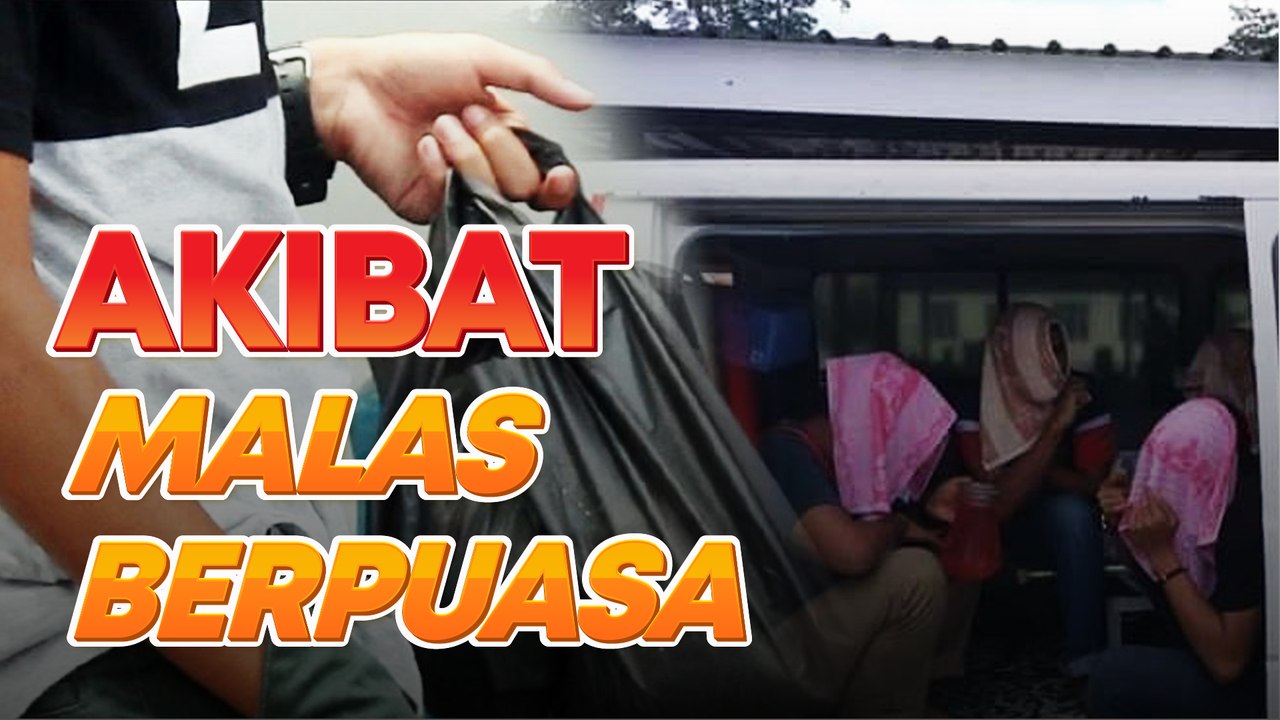 Jangan berani tinggal puasa tanpa sebab, buruk padahnya nanti!