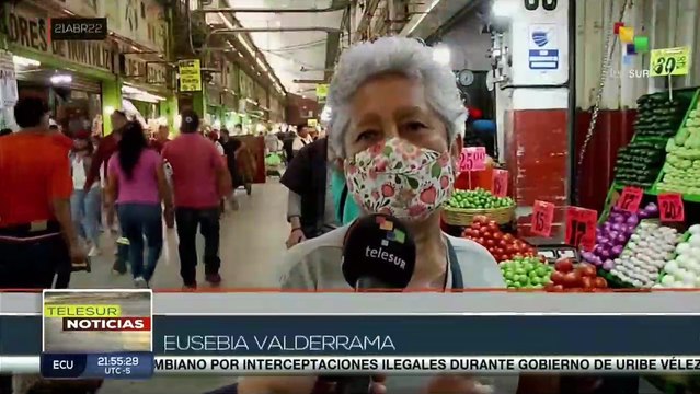 Aumento de niveles de inflación en México redunda en alza general de precios