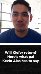 Is Kevin Alas better without Kiefer Ravena? Alas reponds