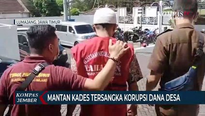 Mantan Kepala Desa Jadi Tersangka Korupsi Dana Desa