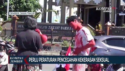 Mahasiswa Peringati Hari Kartini dengan Aksi Tolak Kekerasan Seksual
