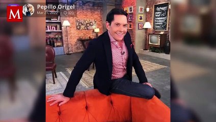 Acusan a Pepillo Origel de presunto abuso a un menor; presentador se defiende
