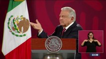 López Obrador rechaza reunión con famosos en obras del Tren Maya