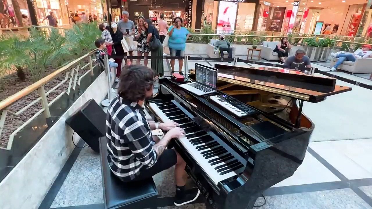 Wind Of Change Scorpions (Piano Shopping Mall)
