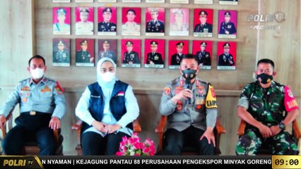 Live Dialog Bersama Kapolres Karawang Terkait Polres Karawang Menyelenggarakan Program Mudik Gratis