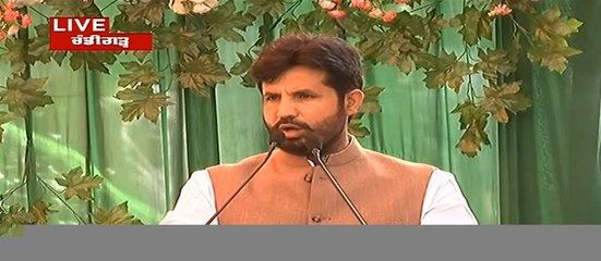 Raja Warring ਦਾ PPCC ਪ੍ਰਧਾਨ ਵਜੋਂ ਪਹਿਲਾ ਭਾਸ਼ਣ ਲਾਈਵ