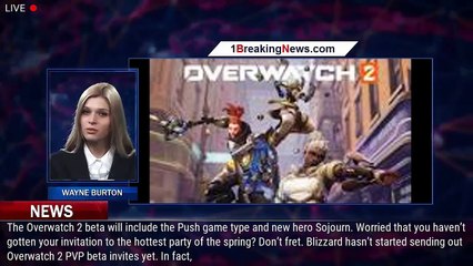 Overwatch 2 Beta Invites Will Start Going Out On April 26 - 1BREAKINGNEWS.COM