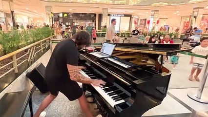Sugar Maroon 5 (Piano Shopping Mall)