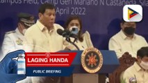 Pangulong Duterte: Mga bagong pulis, dapat pumaning lamang sa tama at maging tapat sa serbisyo