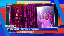 Alejandro Fernández rompe el silencio tras la muerte de 'Don Vicente'