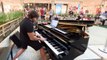 Sweet Dreams Eurythmics (Piano Shopping Mall)