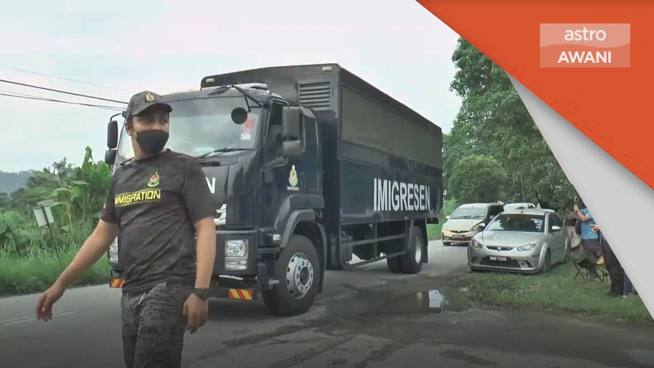 Rohingya Lolos | Baki 96 tahanan etnik Rohingya diburu polis