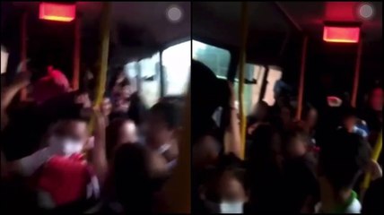 Vereador denuncia superlotação e diversas irregularidades no transporte dos estudantes de Uiraúna