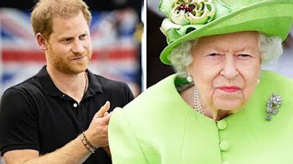 ‘Trying to make it possible’ Harry hints at bringing Archie and Lili to UK to meet Queen