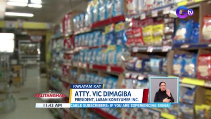 Panayam kay Atty. Vic Dimagiba, President, Laban Konsyumer Inc. | BT