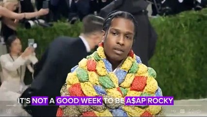 A$AP Rocky arrested at LAX for alleged 2021 shooting