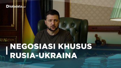 Ratusan Pasukan Terjebak, Ukraina Ajukan Negosiasi Khusus | Katadata Indonesia