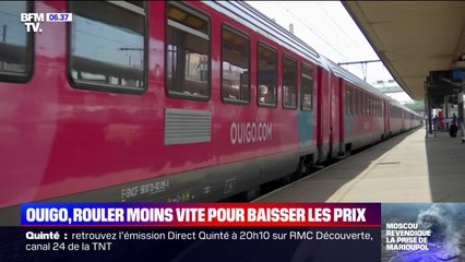 Plus lent mais moins cher, le "Ouigo train classique" séduit les usagers