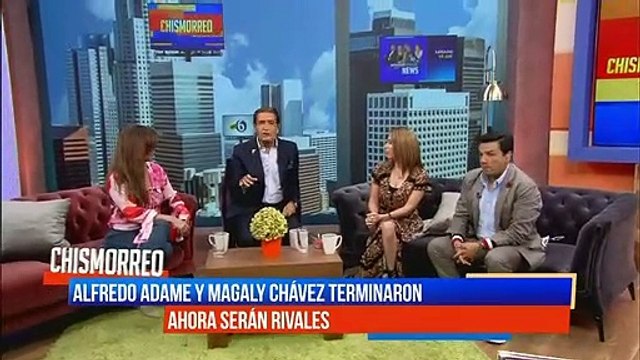 Magaly Chávez: La razón del final de su noviazgo con Adame