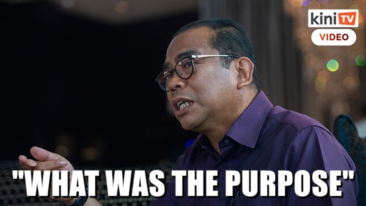 Khaled calls on Umno leaders named in 'PAS leaks' to explain purpose of meetings