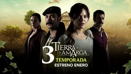 Tierra Amarga  TERCERA TEMPORADA 2021 SALUDOS ELENCO