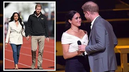 'What she signed up for' Harry says he and Meghan Markle are 'living life of service'