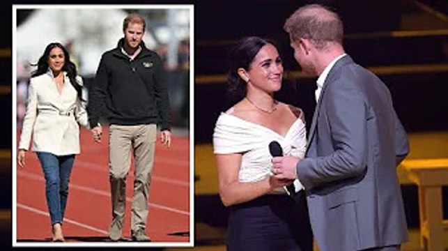 'What she signed up for' Harry says he and Meghan Markle are 'living life of service'