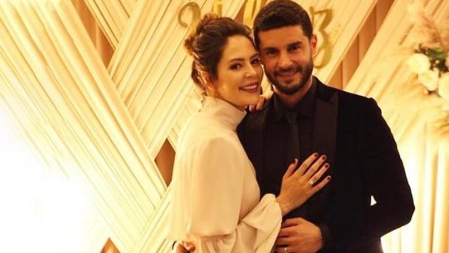 Berk Oktay ve Yıldız Çağrı Atiksoy'un düğün tarihi belli oldu