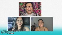 ArtisTambayan: Vaness del Moral, ginaya ang mga sagot ni Ashley Ortega sa '5 seconds challenge'