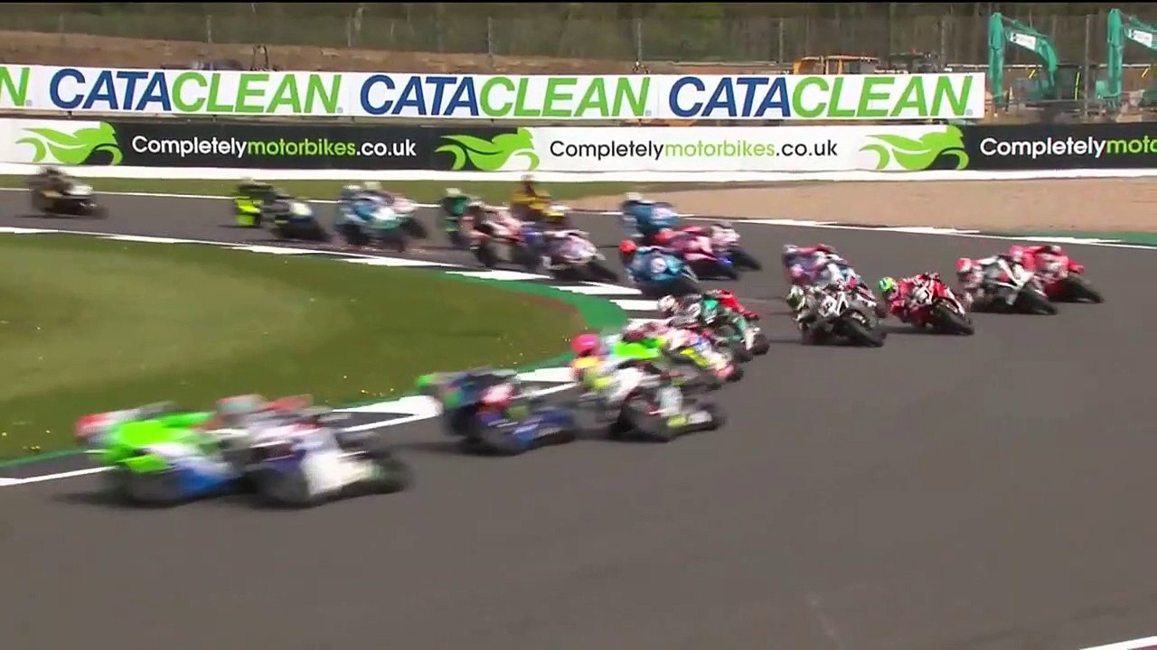 BSB 2022. Round 1. Silverstone Race 2