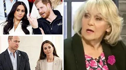 Meghan and Harry 'pushed out' to stop clash with 'lazy' Kate and William, Vine guest slams