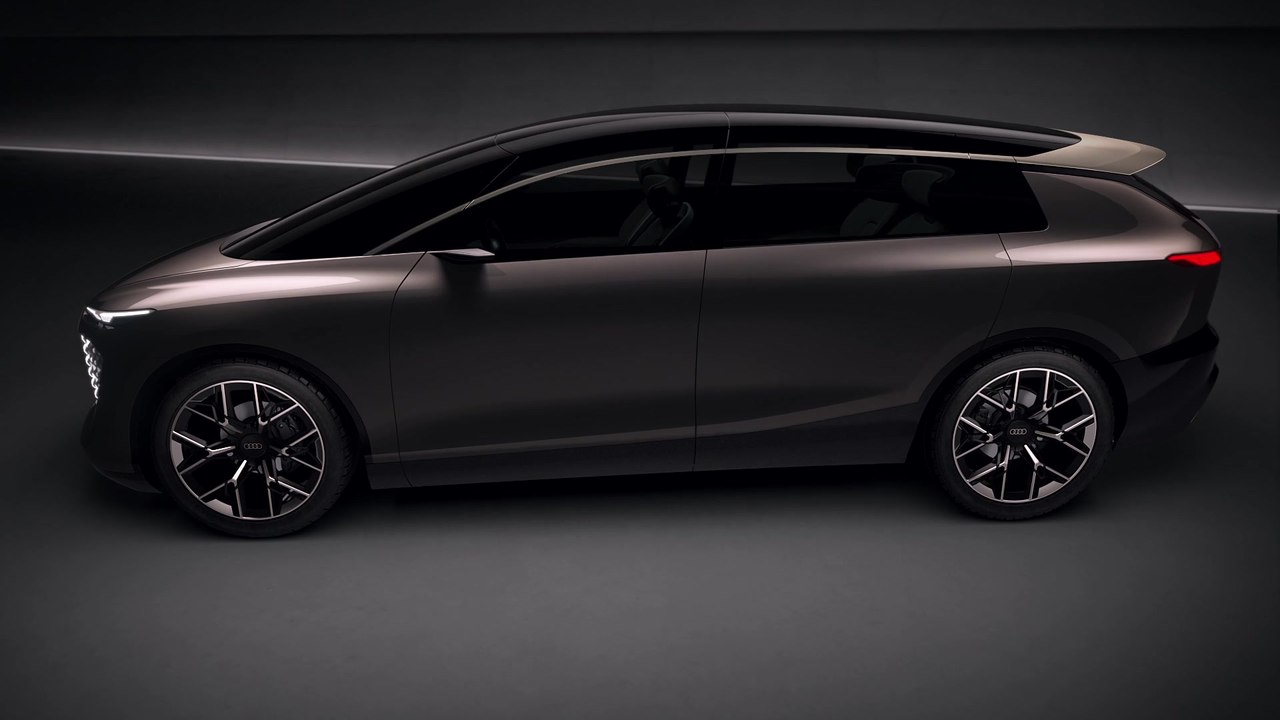Audi urbansphere concept – Premium Platform Electric Animation